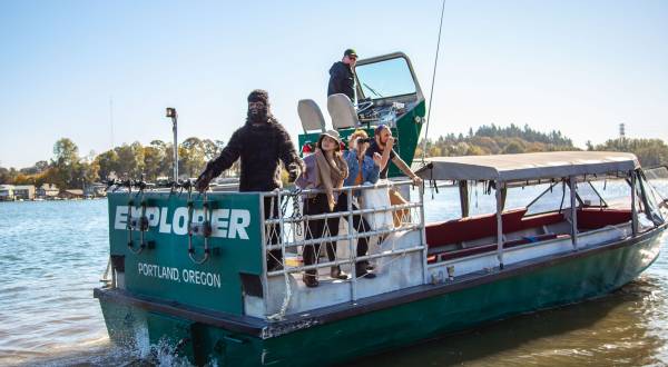 The Bigfoot Cruise On Portland Spirit Cruises Is An Only-In-Oregon Adventure For Your Bucket List