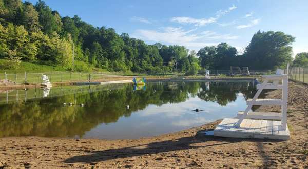 This Man Made Swimming Hole In Minnesota Will Make You Feel Like A Kid On Summer Vacation