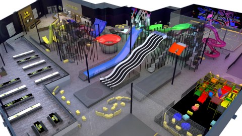 The World's First Indoor Slide Park Is Coming To Colorado And It Looks As Epic As It Sounds