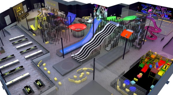 The World’s First Indoor Slide Park Is Coming To Colorado And It Looks As Epic As It Sounds