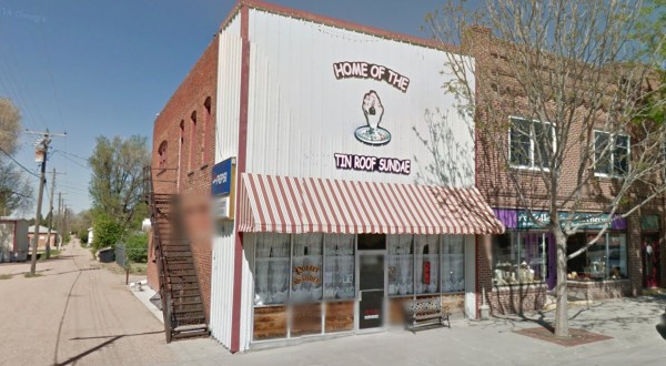 The Tin Roof Sundae Was Invented Here In Nebraska, And You Can Grab One From The Potter Sundry