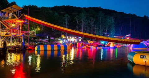 This 5-Acre Waterpark In West Virginia With Its Own Zipline Will Make Your Summer Epic