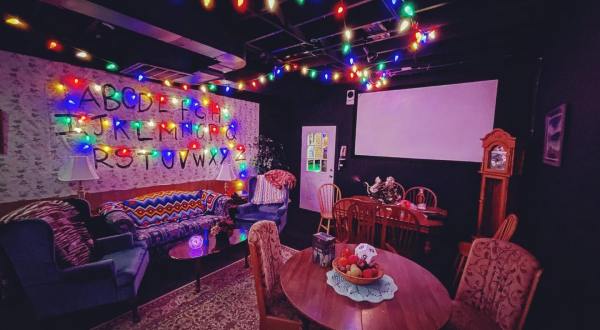This New Stranger Things Speakeasy In Colorado Will Turn Your Routine Upside Down