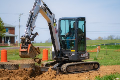 You Can Operate Real Construction Equipment At This Kid-Friendly Adventure Park In Maryland