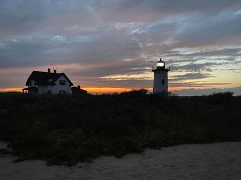 Sleep In A Keeper's House At Race Point Light Station In Massachusetts