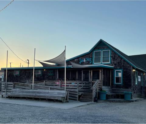 The Oldest Restaurant In North Carolina's Outer Banks Is A Culinary Masterpiece