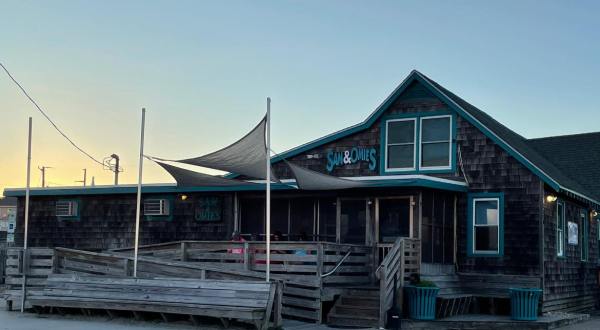 The Oldest Restaurant In North Carolina’s Outer Banks Is A Culinary Masterpiece