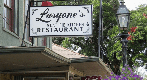 The Meat Pie Was Invented Here In Louisiana, And You Can Grab One From Lasyone’s In Natchitoches