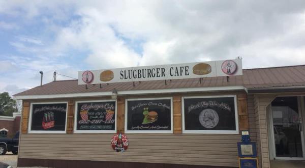 The Slugburger Was Invented Here In Mississippi, And You Can Grab One From The Slugburger Café In Corinth