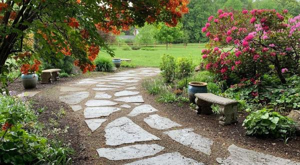 Pennsylvania’s Botanical Garden, Goodell Gardens & Homestead Is A Work Of Art