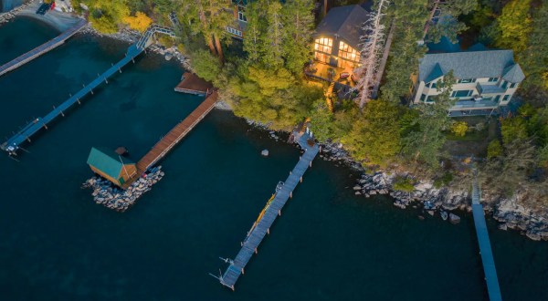 Nevada’s Most Beautiful Lakefront Resort Is The Perfect Place For A Relaxing Getaway
