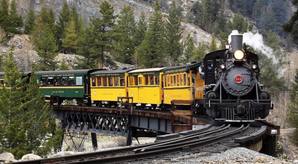 4 Incredible Day Trips You Can Take From Denver By Train