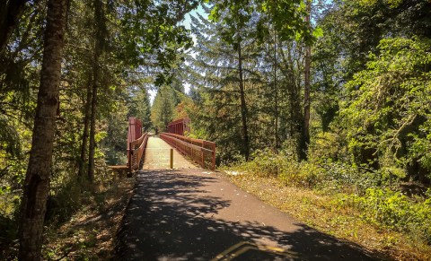 This Unique Rail Biking Experience In Oregon Belongs On Your Bucket List