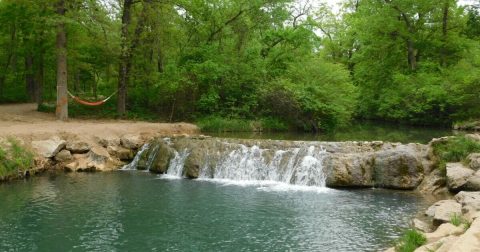 The Natural Swimming Hole In Oklahoma That Will Take You Back To The Good Ole Days