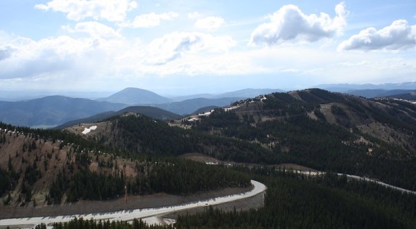 Now Is The Time To Safely Drive Along The Often Dangerous Monarch Pass In Colorado