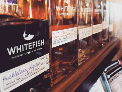 For Authentic Huckleberry Spirits That Will Rock Your World, Head To Whitefish Handcrafted Spirits In Montana