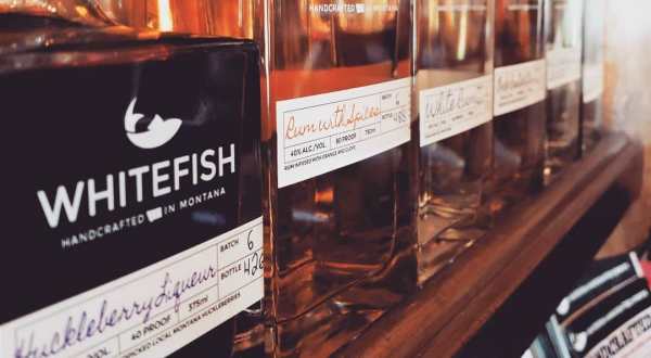 For Authentic Huckleberry Spirits That Will Rock Your World, Head To Whitefish Handcrafted Spirits In Montana