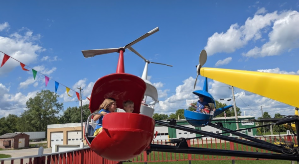 Your Kids Will Have A Blast At This Miniature Amusement Park In Wisconsin Made Just For Them
