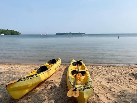 Try Paddle Boarding, Kayaking, Mountain Biking, And More At This One Wisconsin Park