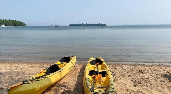 Try Paddle Boarding, Kayaking, Mountain Biking, And More At This One Wisconsin Park