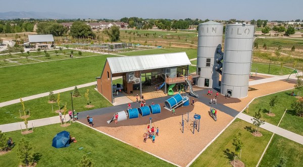 The Barn And Farm-Themed Twin Silo Park In Colorado Is The Stuff Of Childhood Dreams