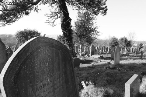Explore The Spooky Maltby Cemetery, Then Visit The Haunted Owl N Thistle In Washington