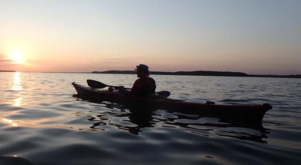 Take A Moonlight Float Trip On Iowa’s Lake Ahquabi For A Unique Summer Adventure