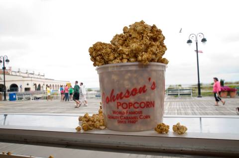 People Drive From All Over New Jersey To Try The Popcorn At Johnson's