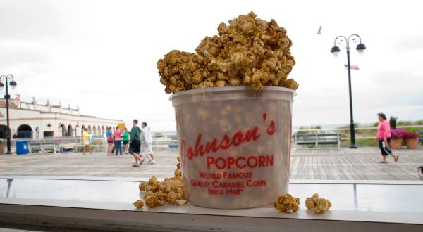 People Drive From All Over New Jersey To Try The Popcorn At Johnson’s