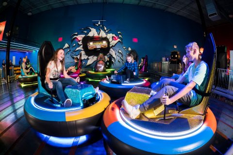 This Giant Indoor Amusement Park In Virginia Is Fun For All Ages