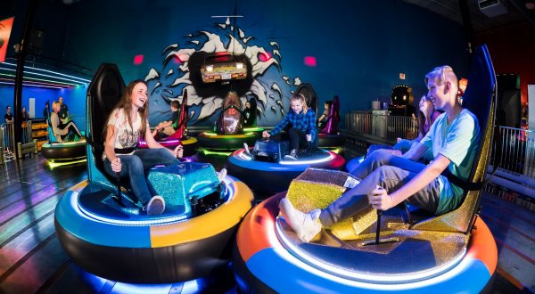 This Giant Indoor Amusement Park In Virginia Is Fun For All Ages