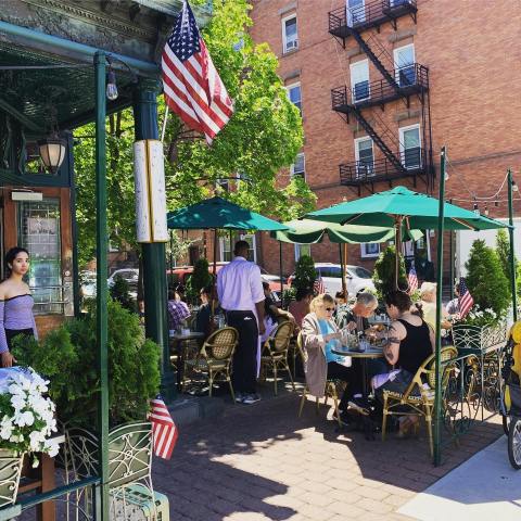 Dine Under A Tree In New Jersey When You Visit Elysian Cafe