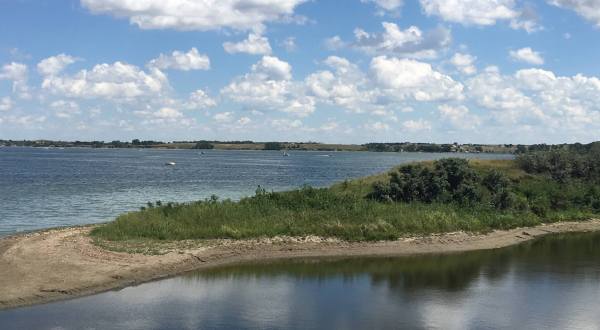 This Man-Made Swimming Hole In North Dakota Will Make You Feel Like A Kid On Summer Vacation