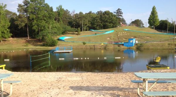 This Man Made Swimming Hole In Mississippi Will Make You Feel Like A Kid On Summer Vacation