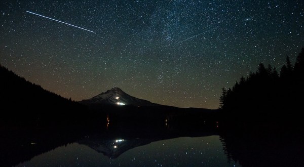 Look Into The Skies This Month As The Perseid Meteor Shower Passes Over Oregon