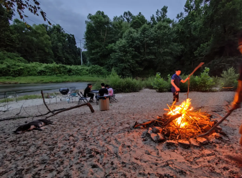 Camp Topisaw Is A Spectacular Spot In Mississippi Where You Can Camp Right On The Beach