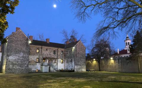 Explore The Haunted Holy Altar, Then Visit The Prison Museum In Mount Holly, New Jersey