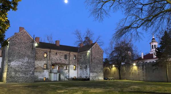 Explore The Haunted Holy Altar, Then Visit The Prison Museum In Mount Holly, New Jersey