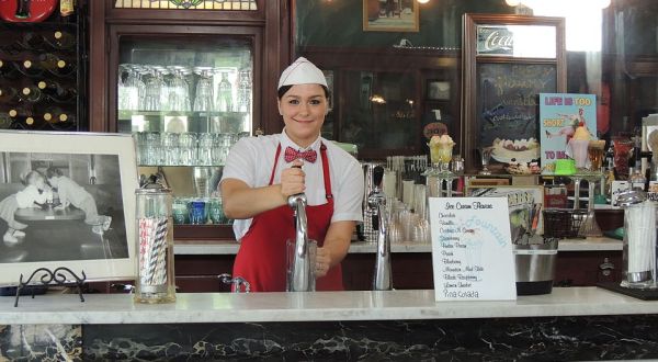 The Soda Fountain Was Invented Here In West Virginia, And You Can Still Visit One In Bramwell Or Kenova