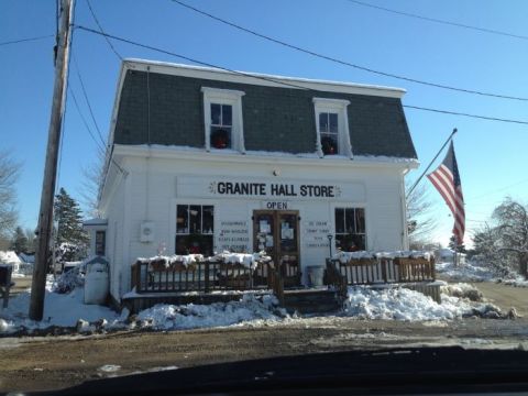 The Coolest Place To Shop In Maine, Granite Hall Store Is A Unique Shop Right By The Ocean