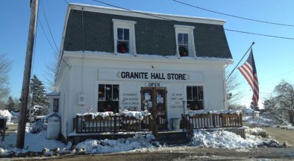 The Coolest Place To Shop In Maine, Granite Hall Store Is A Unique Shop Right By The Ocean