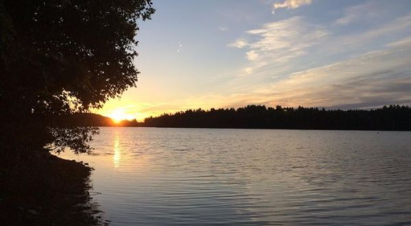 There’s Almost Nothing In Life A Day On Maine’s Lake St. George Can’t Cure