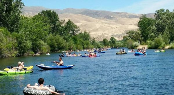 The Longest Float Trip In Idaho Will Bring Your Summer Tubing Dreams To Life
