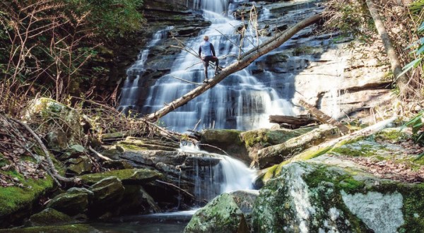 America’s First State-Wide Waterfall Trail Features 29 West Virginia Waterfalls