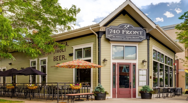 You’ll Love Visiting 740 Front, A Colorado Restaurant Loaded With Local History