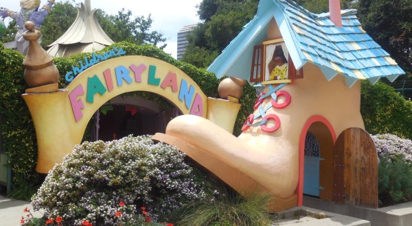 The One-Of-A-Kind Children’s Fairyland In Northern California Is Absolutely Heaven On Earth