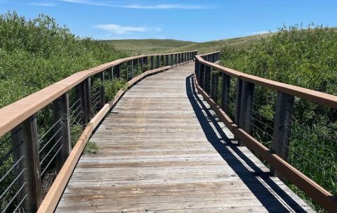 Take A Boardwalk Trail Through The Wetlands Of Agate Fossil Beds National Monument In Nebraska
