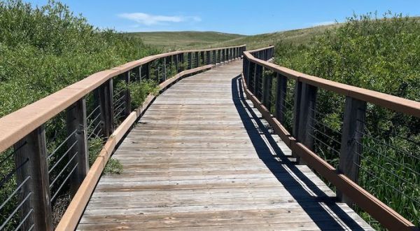 Take A Boardwalk Trail Through The Wetlands Of Agate Fossil Beds National Monument In Nebraska