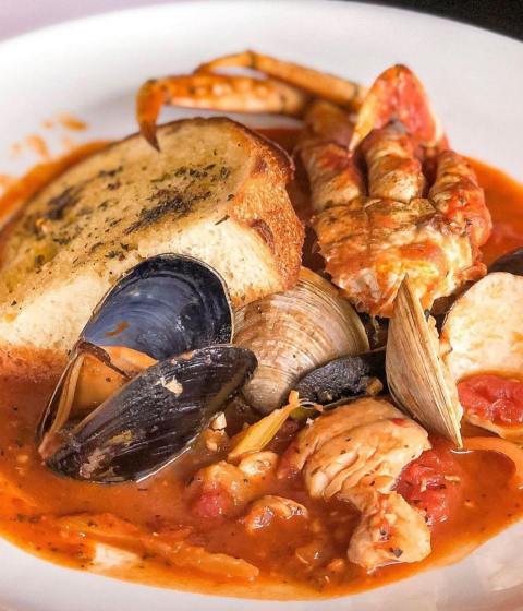 Few People Know That San Francisco Is The Birthplace Of The Iconic Dish - Cioppino