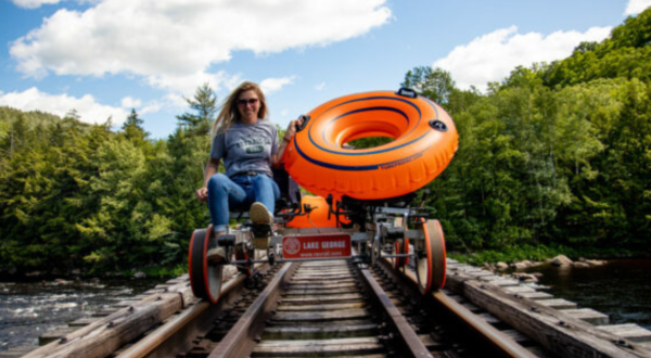 This Unique Rail Biking Experience In Colorado Belongs On Your Bucket List